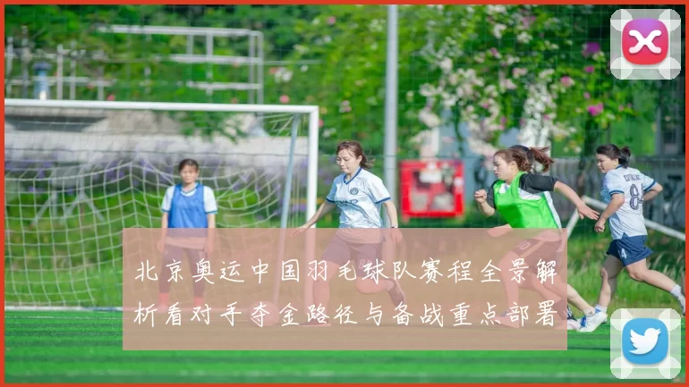 北京奥运中国羽毛球队赛程全景解析看对手夺金路径与备战重点部署