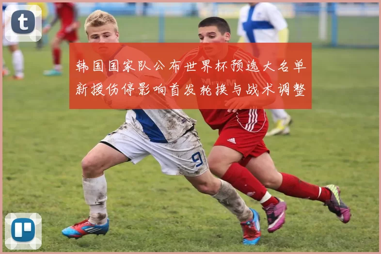 韩国国家队公布世界杯预选大名单新援伤停影响首发轮换与战术调整看点